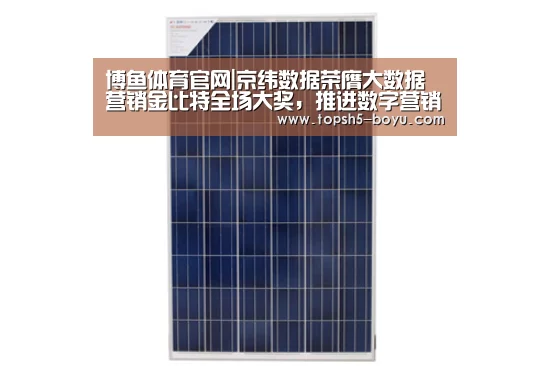 博鱼体育官网|京纬数据荣膺大数据营销金比特全场大奖,推进数字营销新里程(图2) 博鱼官方网站入口